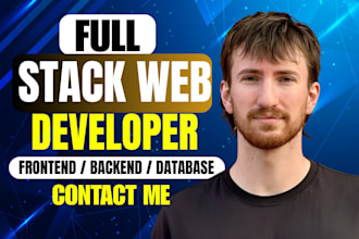 be full stack web developer full stack mern stack developer saas web application