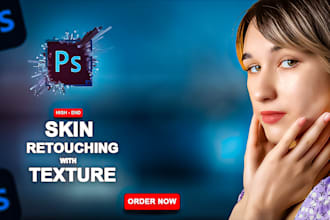 photoshop edit with high end photo retouching