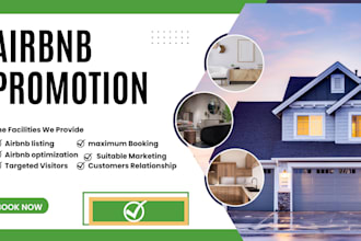 promote airbnb optimize vrbo listing to boost airbnb bookings and visibility seo