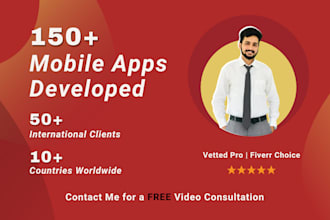do mobile app development android ios app, building mobile app flutter developer