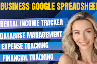 real estate property, rental income tracker, tenant database google spreadsheet