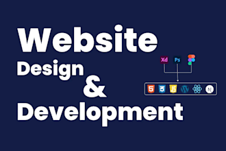 create personal portfolio website and business website