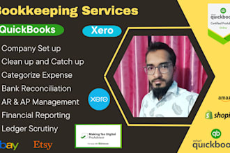expertly handle your bookkeeping on quickbooks and xero