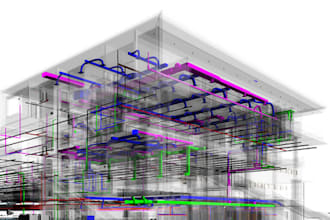 draw architectural, electrical plan, plumbing, mep drawings for permit