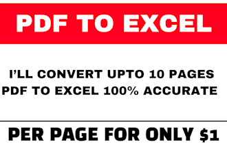 convert pdf to excel accurate xls, xlsx