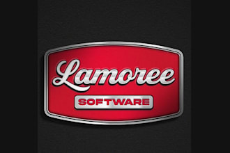 design modern software or app logo