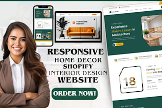 home decor shopify store furniture store home interior store home decor website