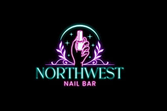 do luxury fashion, beauty and cosmetic logo design or any graphics design