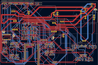 design your pcb in kicad