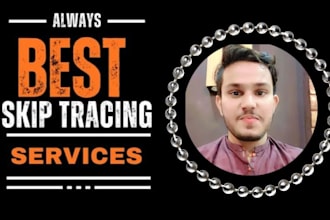 do skip tracing for real estate and llc skip tracing in bulk