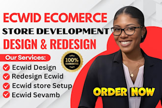 setup ecwid store, design ecwid website, redesign ecwid, ecwid SEO, mobile UI