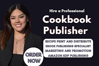 format and publish your cookbook for amazon kdp success