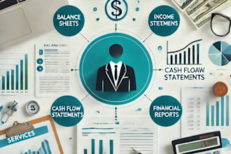 do accounting and bookkeeping, financial statements, budgeting and forecasting