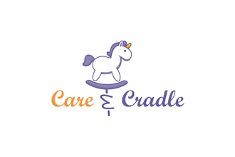 design baby care shop logo