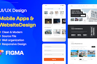 do mobile app ui ux design, dashboard design, website ui design, ui ux design