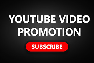 promote your youtube videos and monetization on channel
