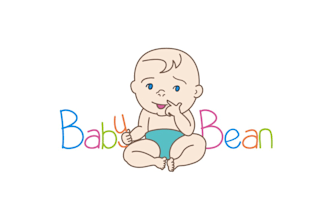 design baby children blanket market logo