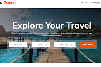 create a professional and iconic web design for you