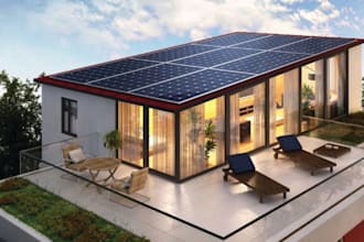 design pv solar system via autocad, sketchup, pvsyst, pvsol, helioscope kw to mw