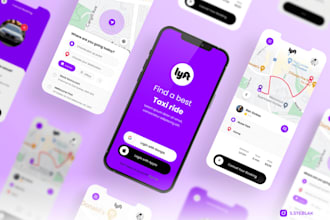 develop taxi booking app uber lyft clone uber clone taxi app rideshare app