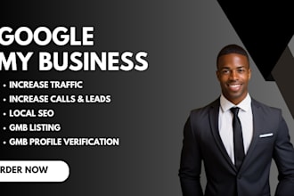 set up and optimize your google my business for local SEO