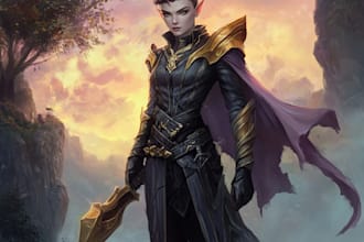 do a dnd, fantasy character and monster concept art