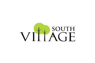 design a modern custom logo for your green village hotel