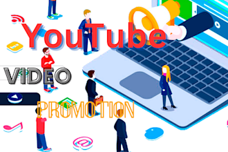 promote your youtube video with real, organic visitors