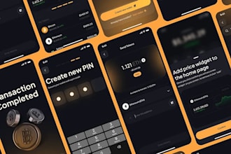 develop, crypto investment app, neobank app, fintech app, loan app