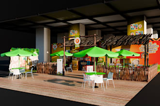 exhibition booth for your event