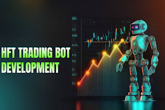 build automated hft bot, dex and cex arbitrage bot, triangular arbitrage bot
