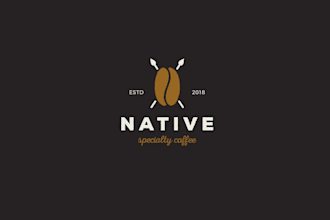 design a unique food, cafe, and restaurant logo