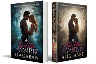 design professional romance and novel book covers