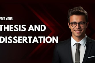 proofread and edit your dissertation