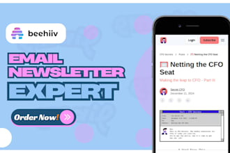 build beehiiv ai newsletter beehive landing page