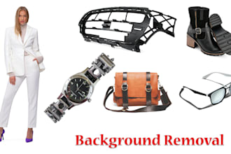 cut out images background remove in photoshop quick delevery