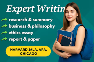 help to write research reports, online assignments, projects and summaries