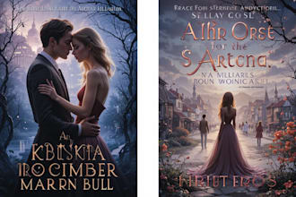 do book cover design, romance book cover and kindle book cover