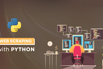 develop web scraping and automation bots