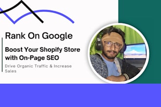 on page SEO for shopify websites to boost rankings and traffic