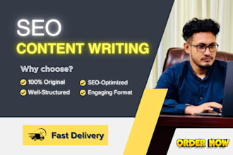 be your professional SEO content writer for blog posts