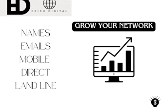provide key stakeholders lists info, email, numbers, roles, names and linkedin