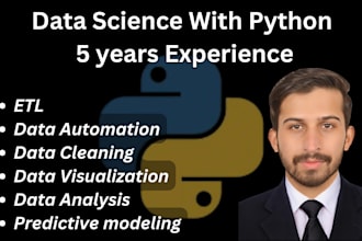 do data science and analysis in python