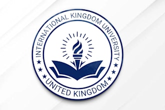 design school college university education academy logo