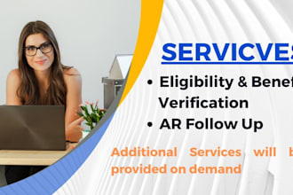 handle eligibility and ar follow up