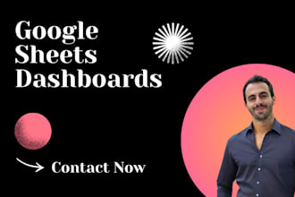 create interactive google sheets dashboards