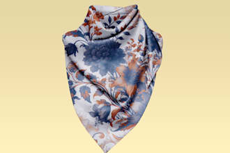 craft personalized scarf, bandana, shawl and hijab patterns