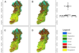 do gis analysis, mapping, land cover and spatial analysis