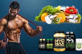 personalized musclebuilding and nutrition plan by an expert