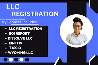 dissolve us llc, register llc, close ein, file boi report, obtain itin